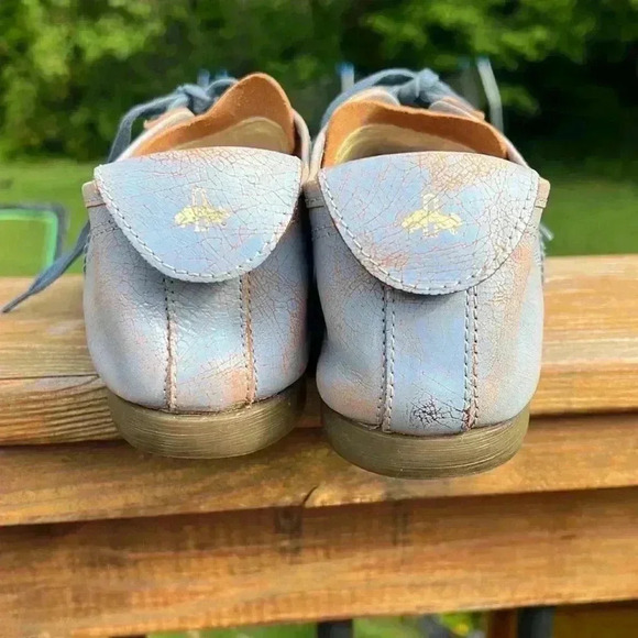 Rudolf Dassler Schuhfabrik by PUMA Sneakers Lace Up blue Leather 8 - Picture 4 of 8